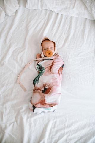 Sakura Blossom Swaddle