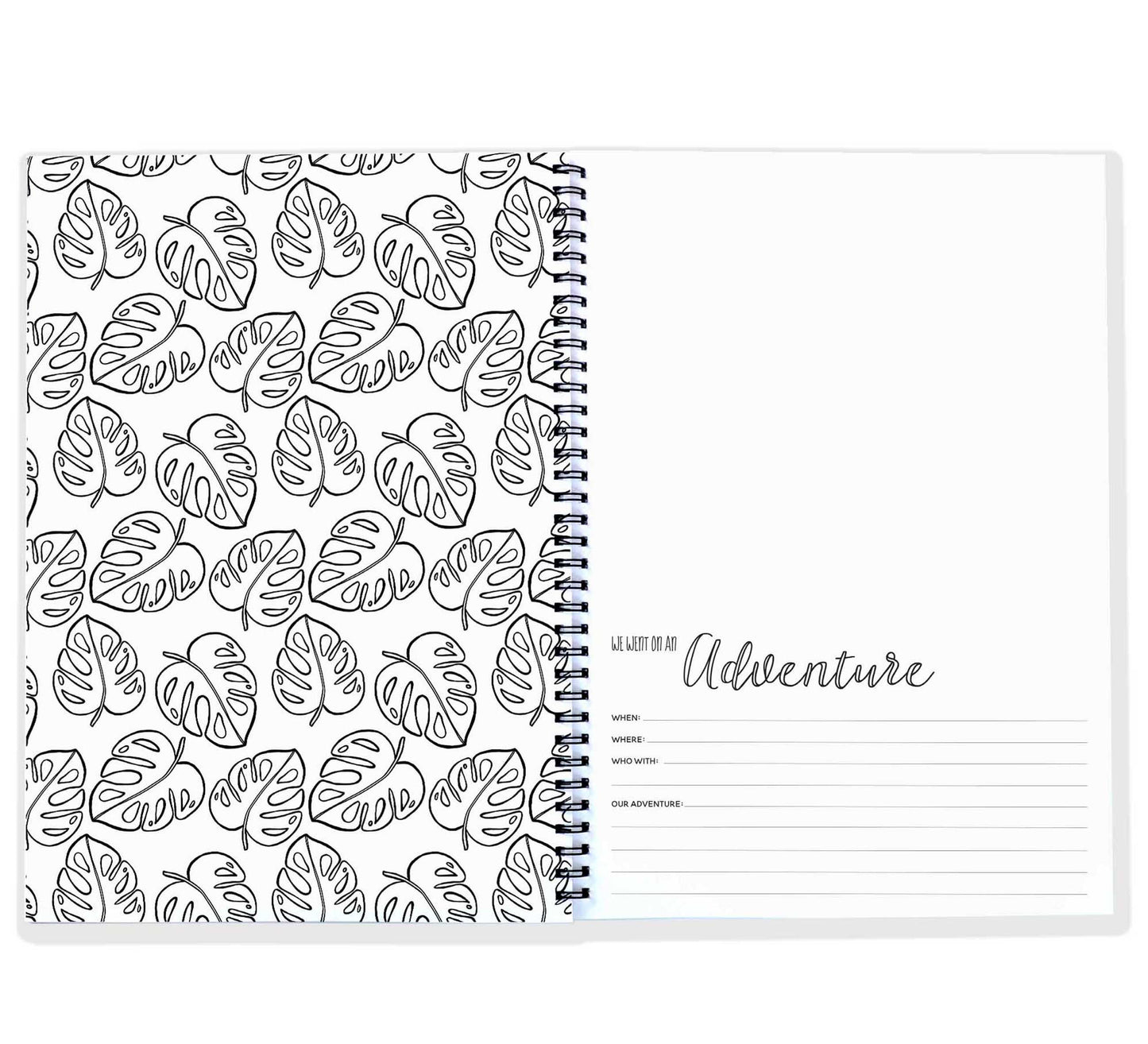 Our Adventures Journal