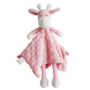 Gerald Giraffe Snuggly - Pink