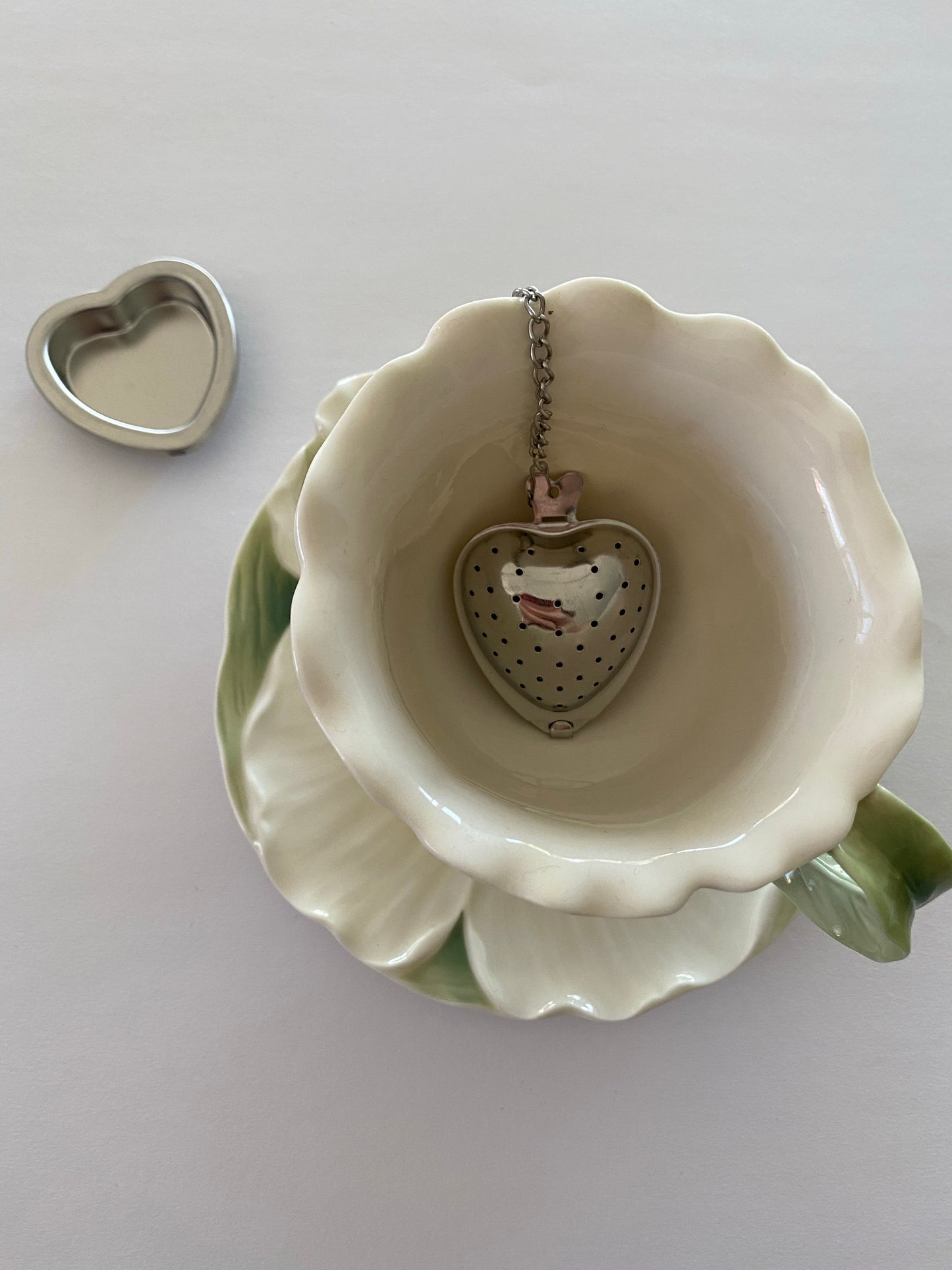 Heart Tea Strainer