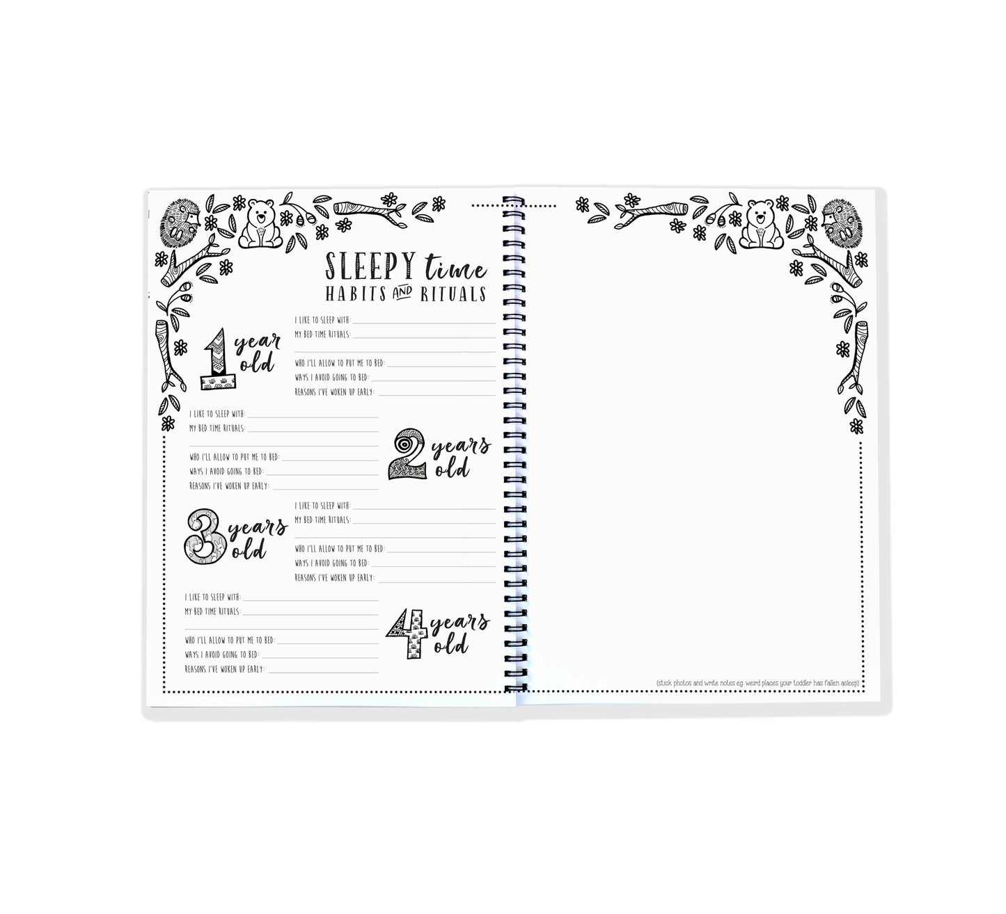 The Monochrome Toddler Book