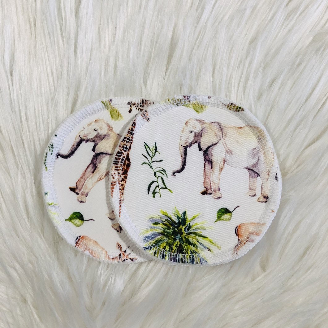 Breast Pad Pair - Safari