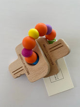 Load image into Gallery viewer, Rainbow Keys Teether
