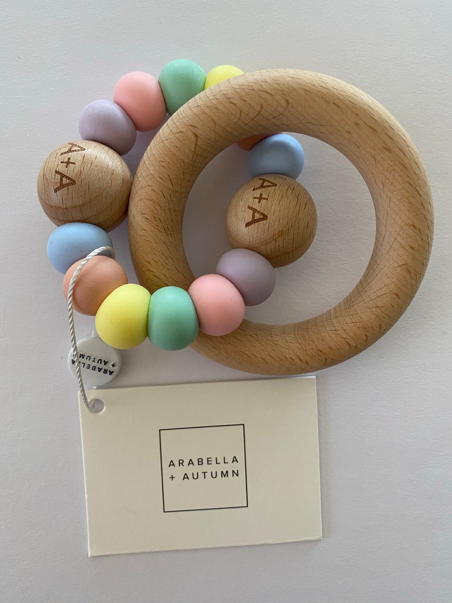 Pastel Saturn Teether