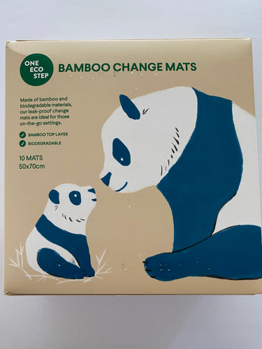 Bamboo Disposable Change Mat