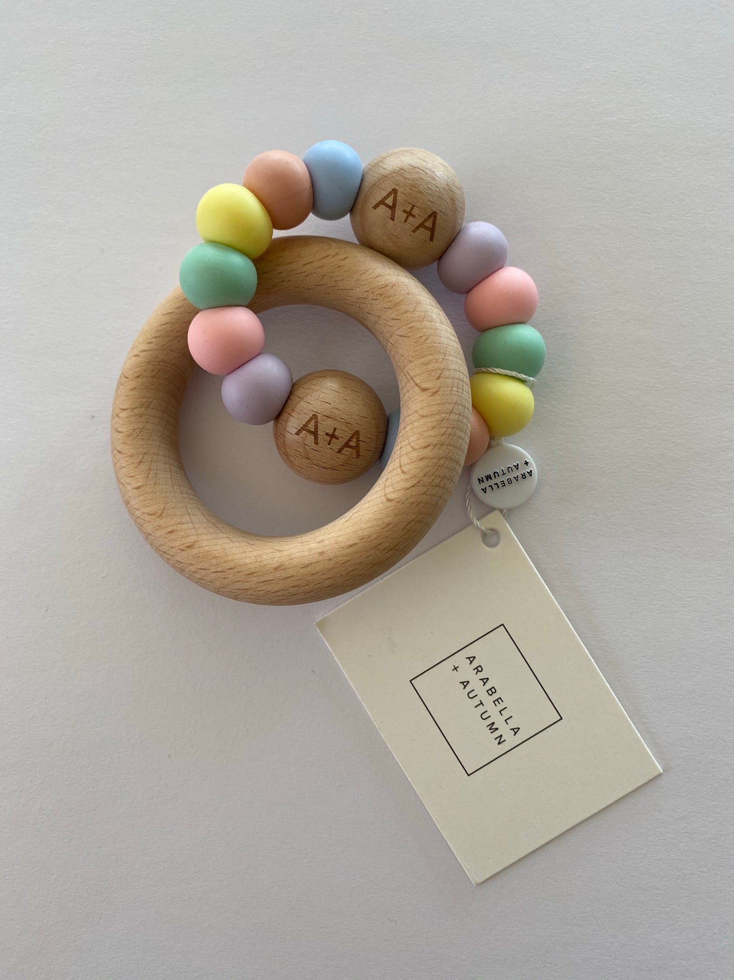 Pastel Saturn Teether