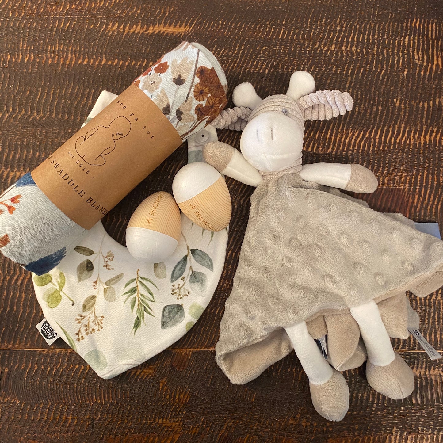 Giraffe Baby Bundle