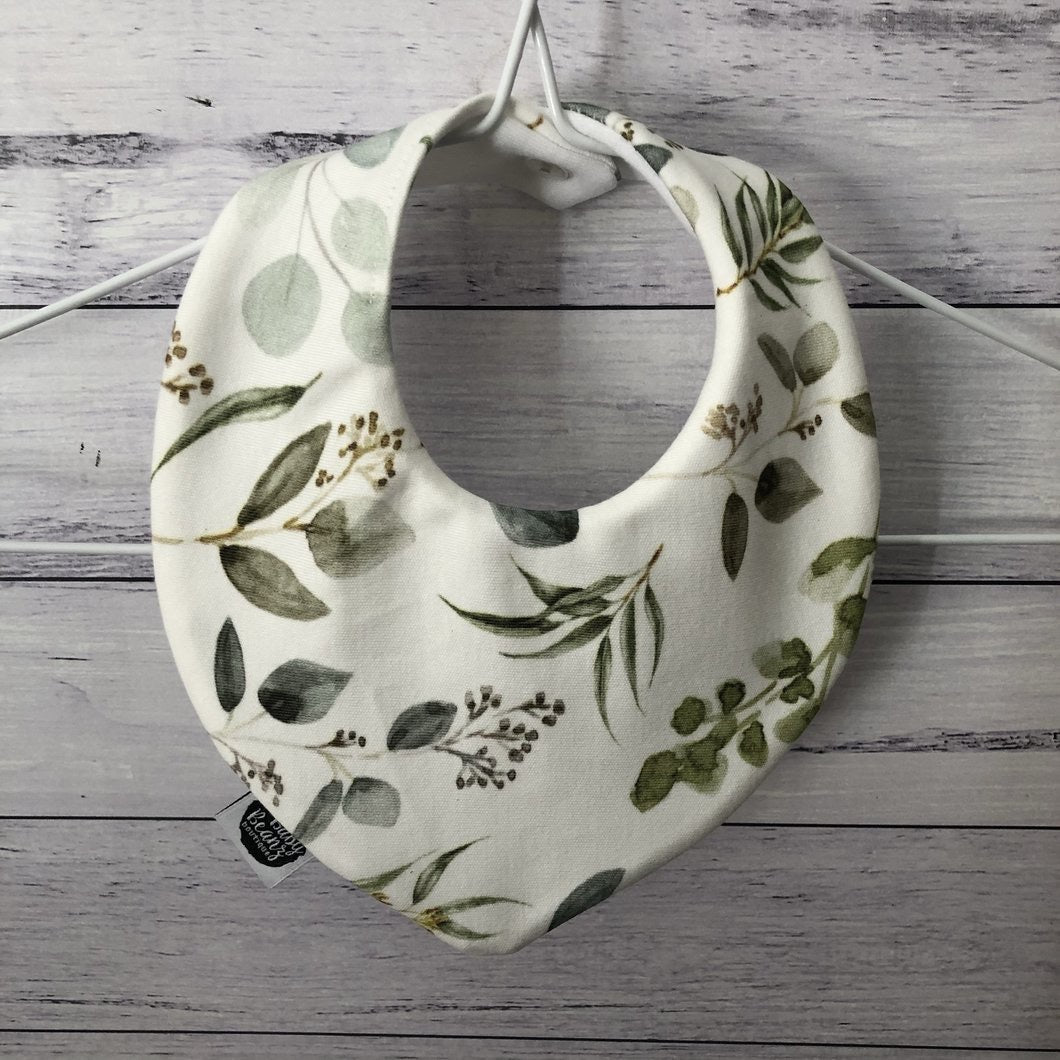 Olive Eucalyptus Bib