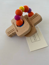 Load image into Gallery viewer, Rainbow Keys Teether