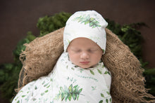 Load image into Gallery viewer, Jersey wrap and beanie set - Enchanted