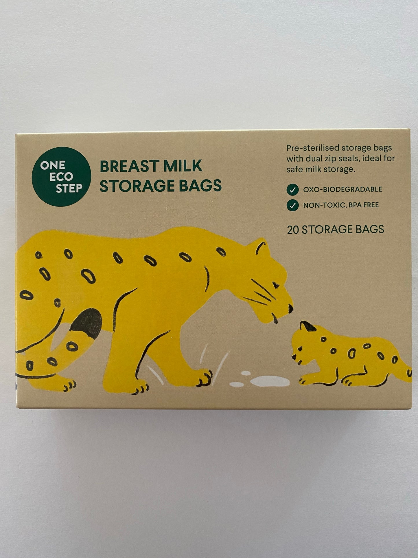 Breast Milk Storage Bags